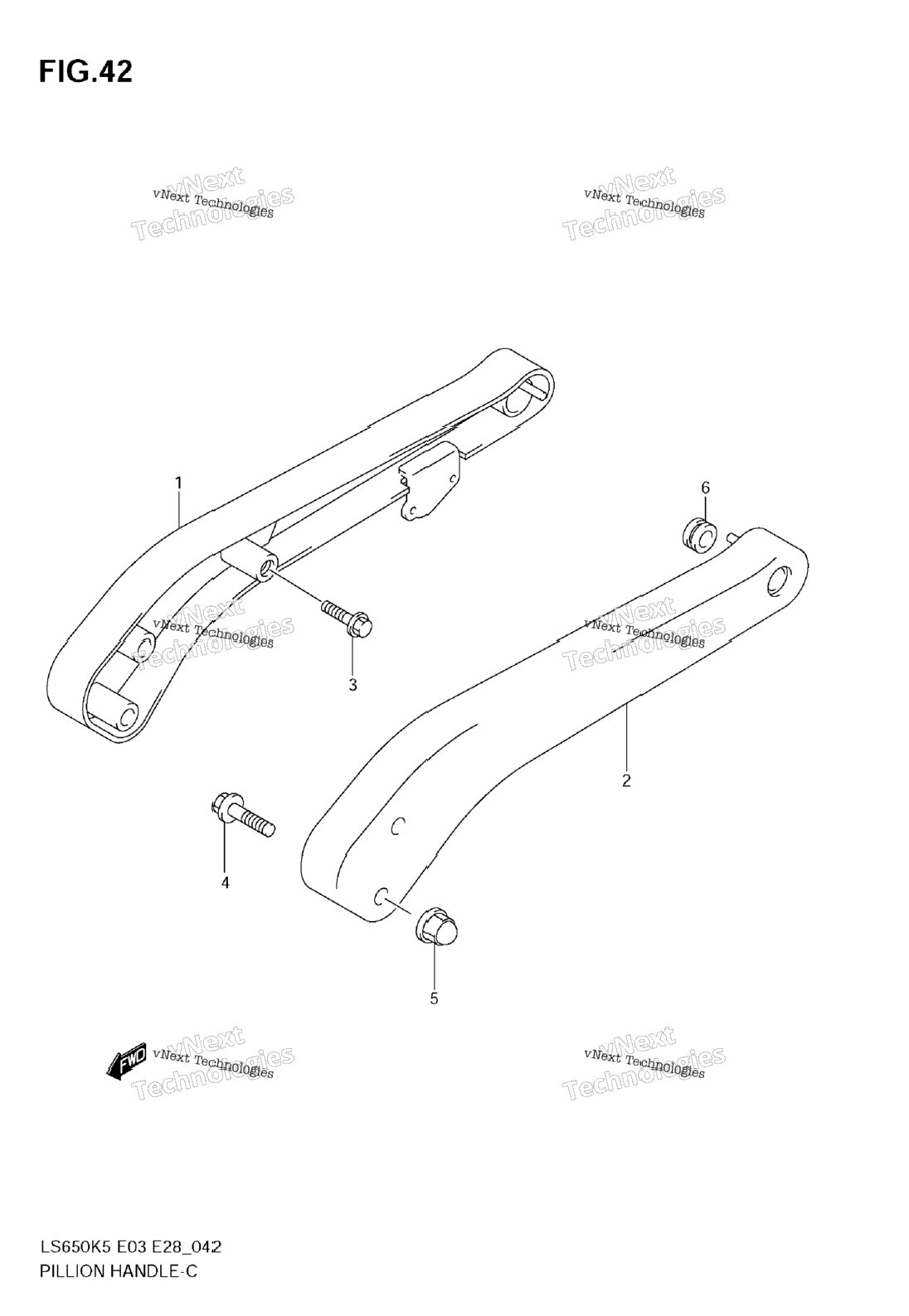Pillion Handle