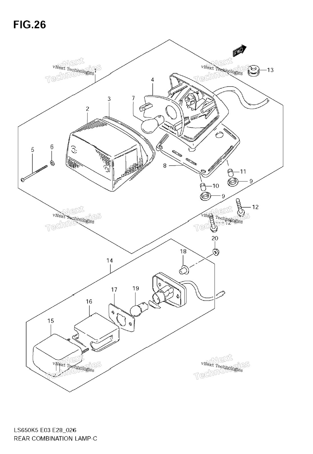 Rear Combination Lamp