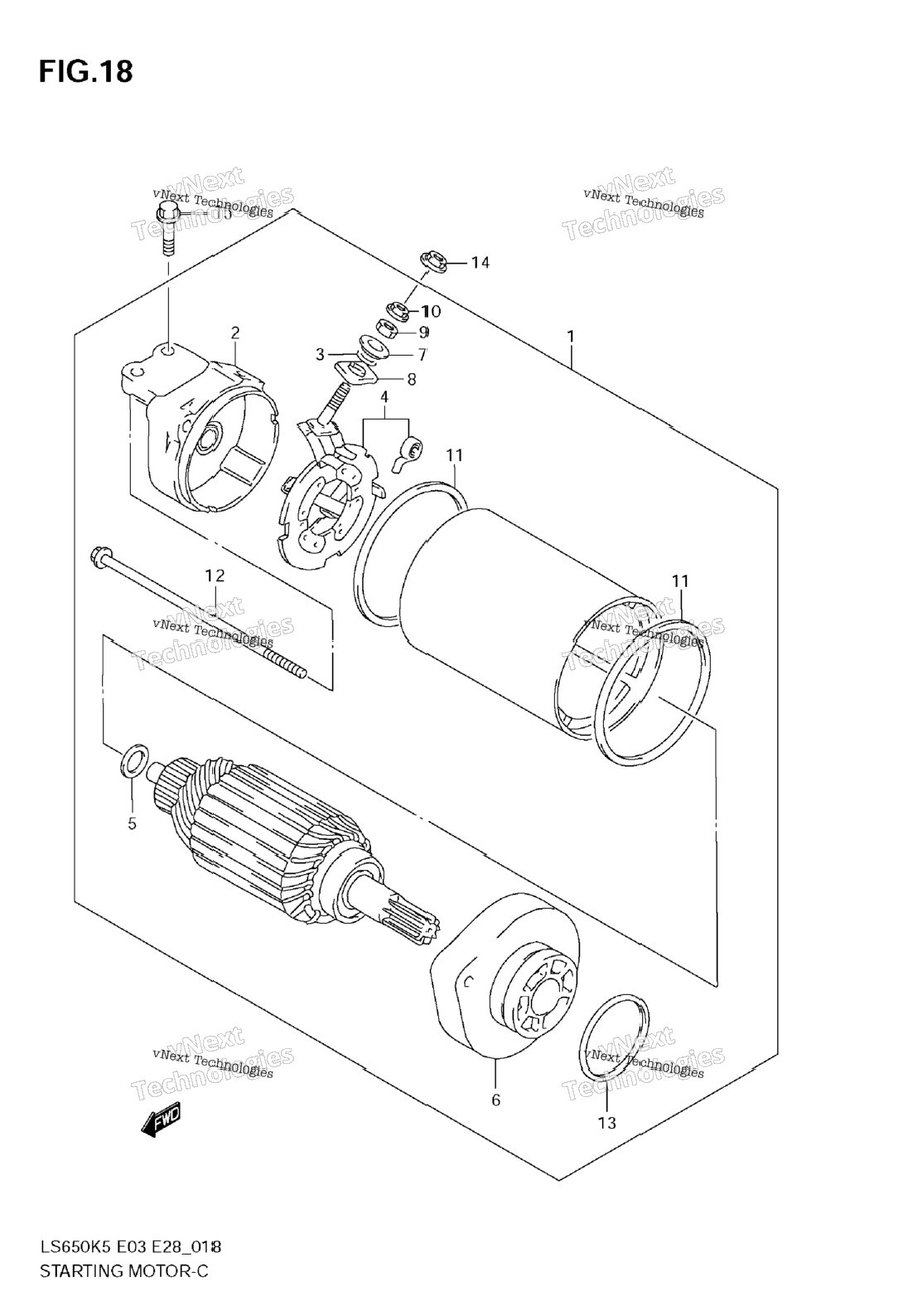 Starting Motor