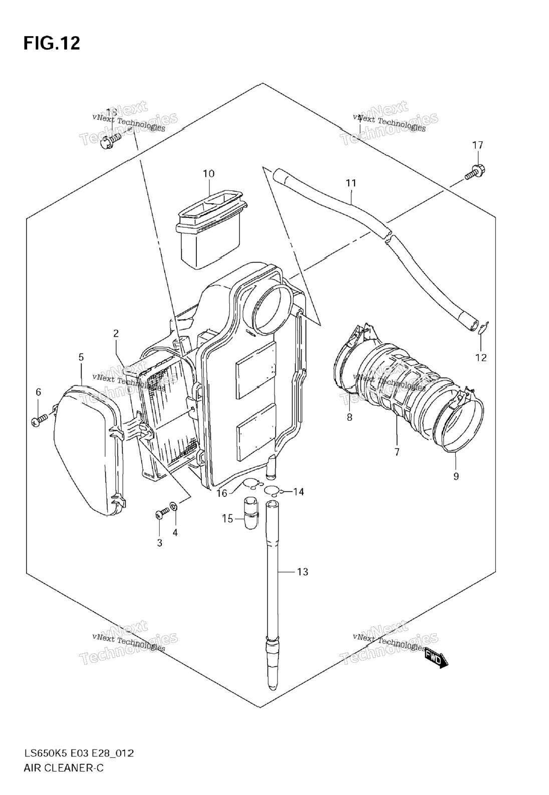 Нажмите для увеличения Air Cleaner