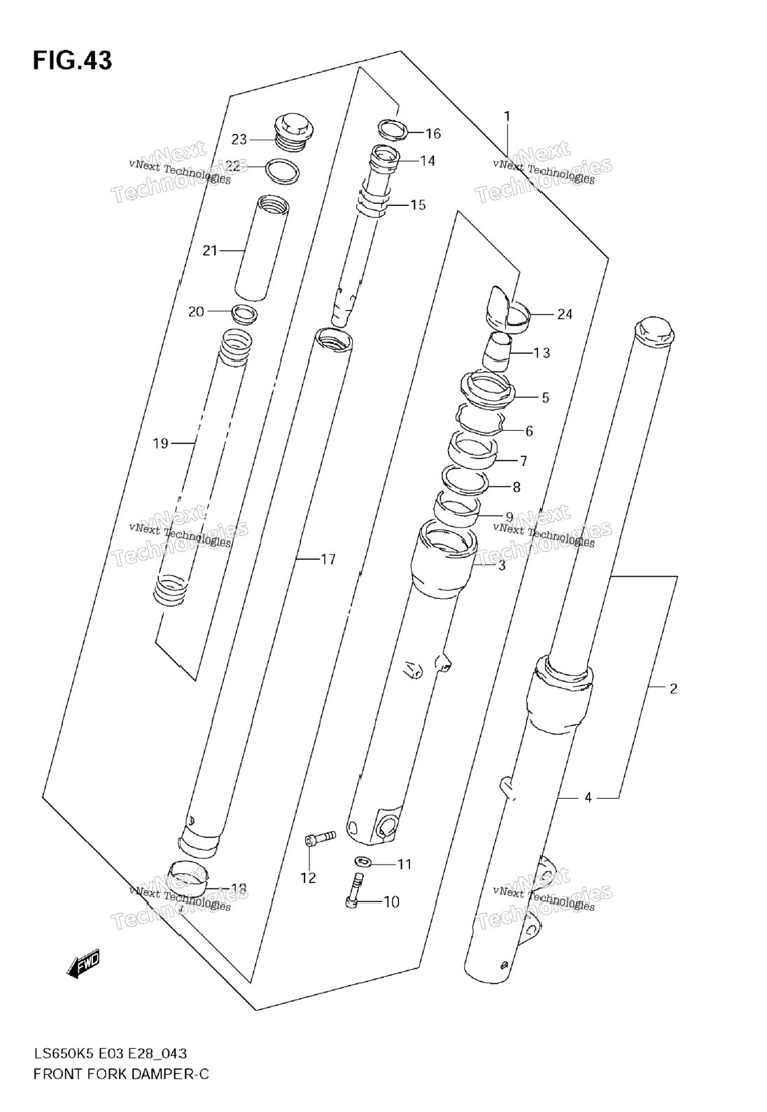 Нажмите для увеличения Front Damper