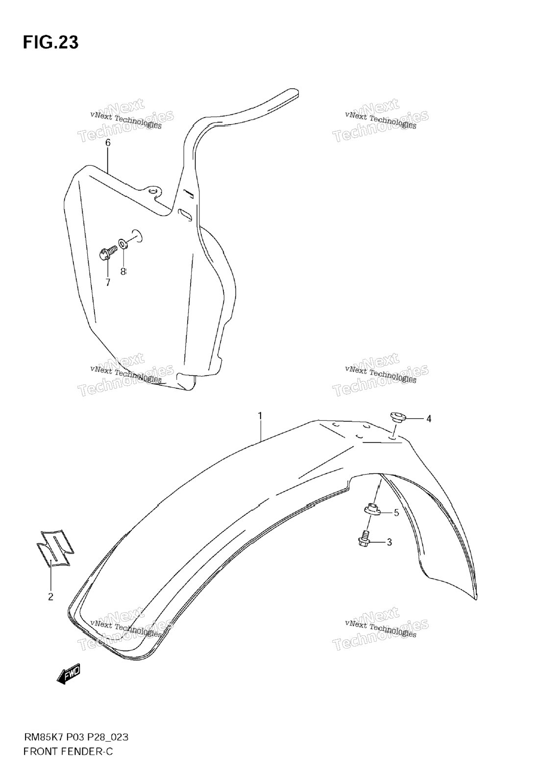 Front Fender