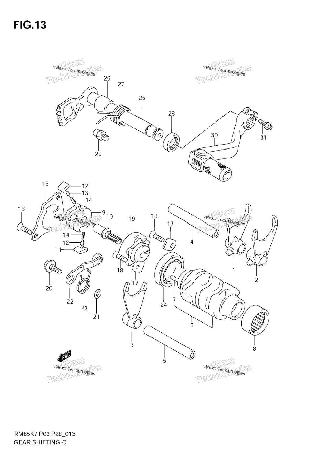 Gear Shifting