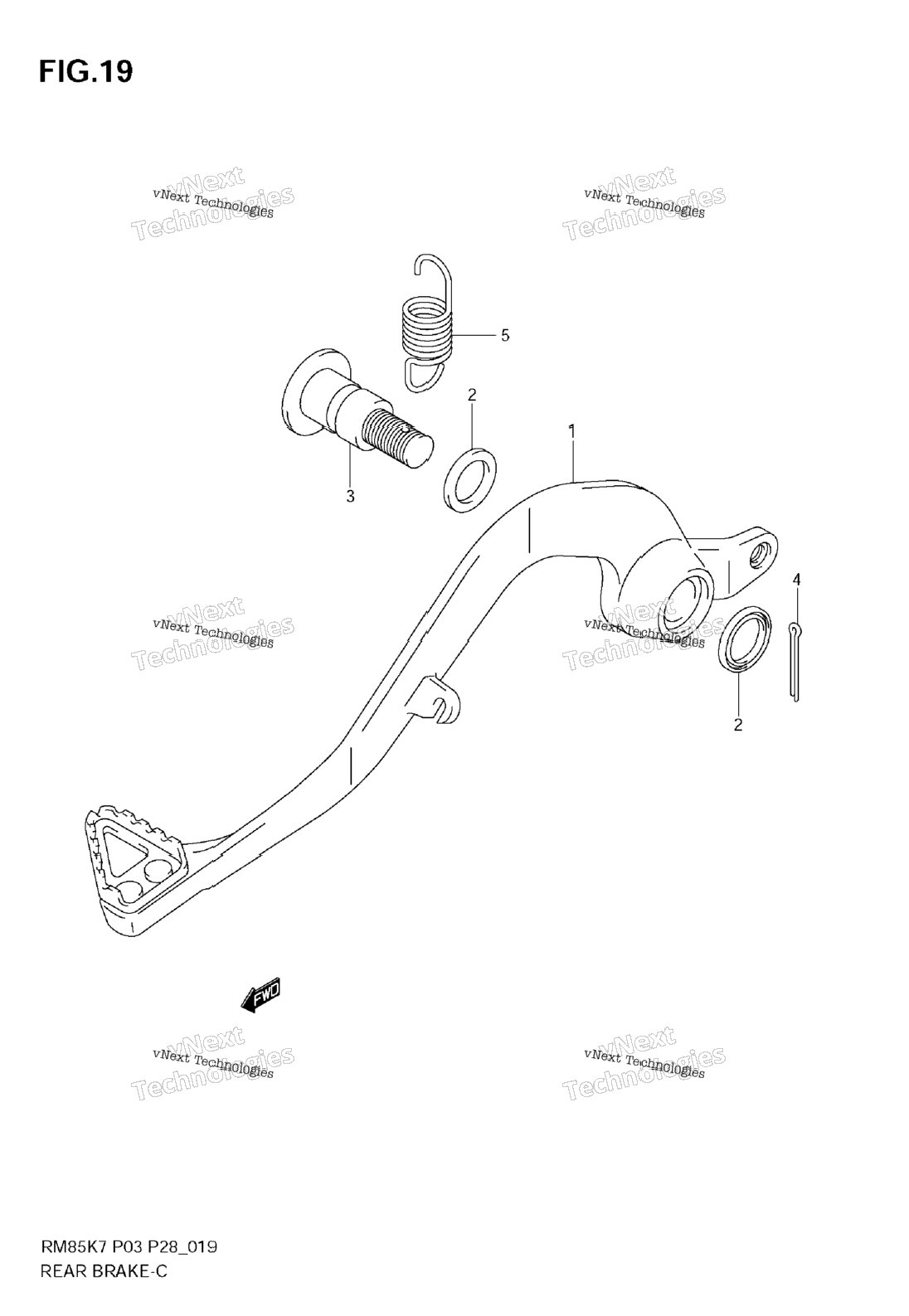 Rear Brake