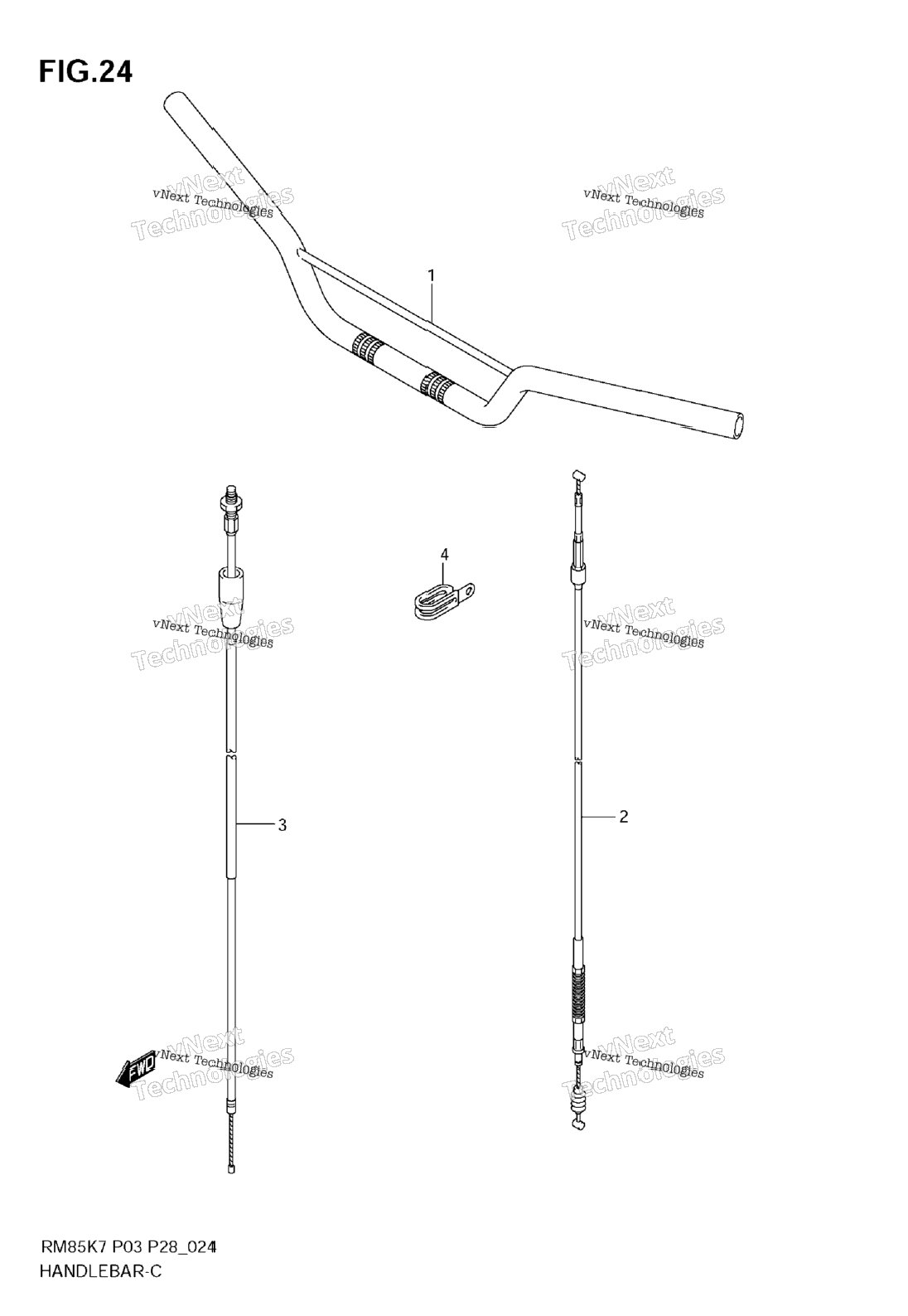 Нажмите для увеличения Handlebar