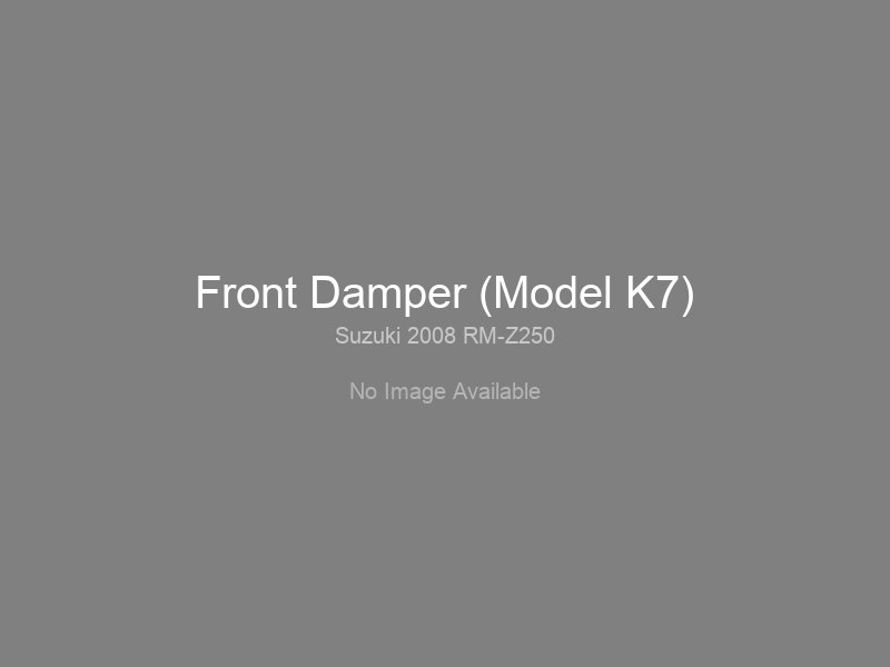 Front Damper (Model K7)