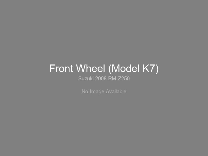 Front Wheel (Model K7)