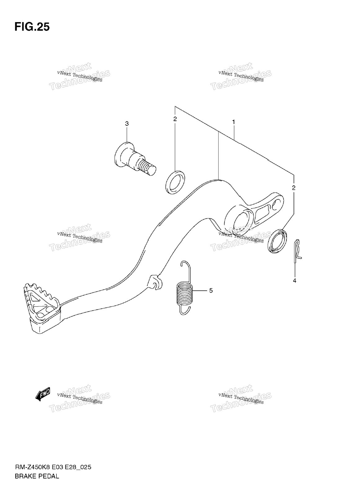 Brake Pedal