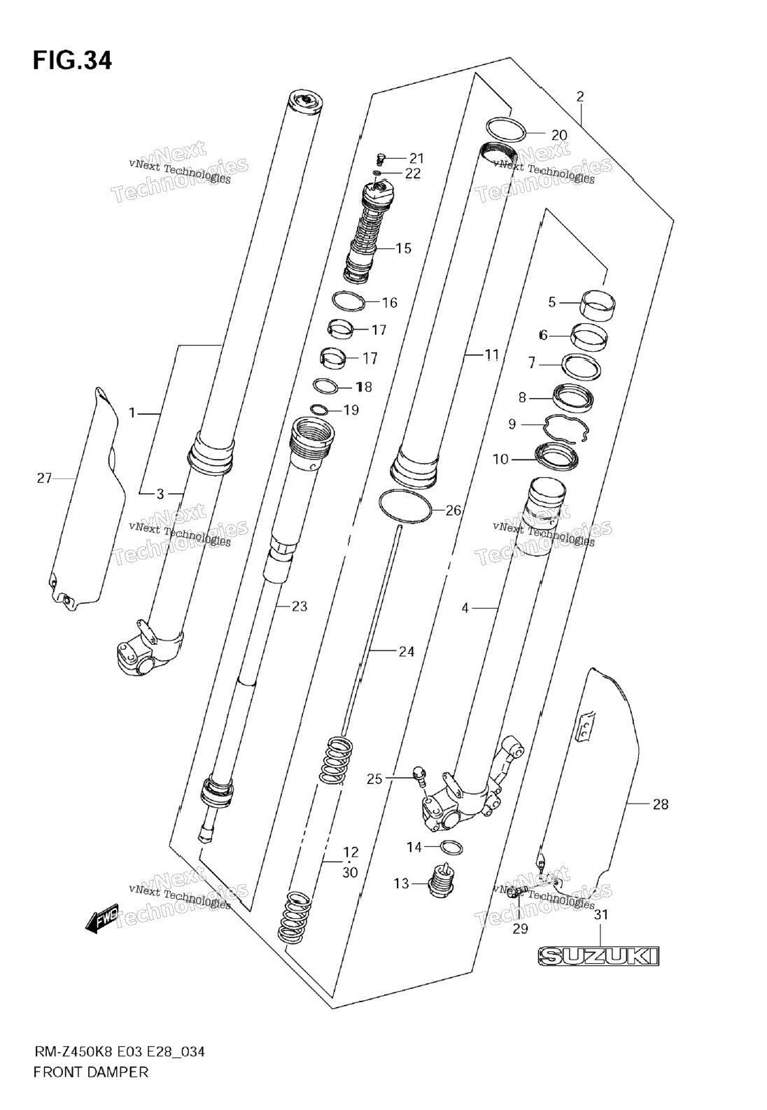 Front Damper