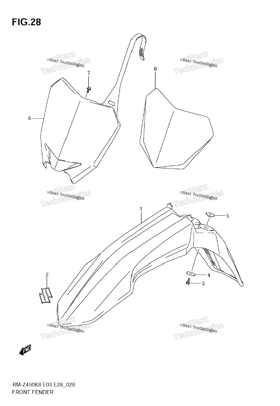 Front Fender