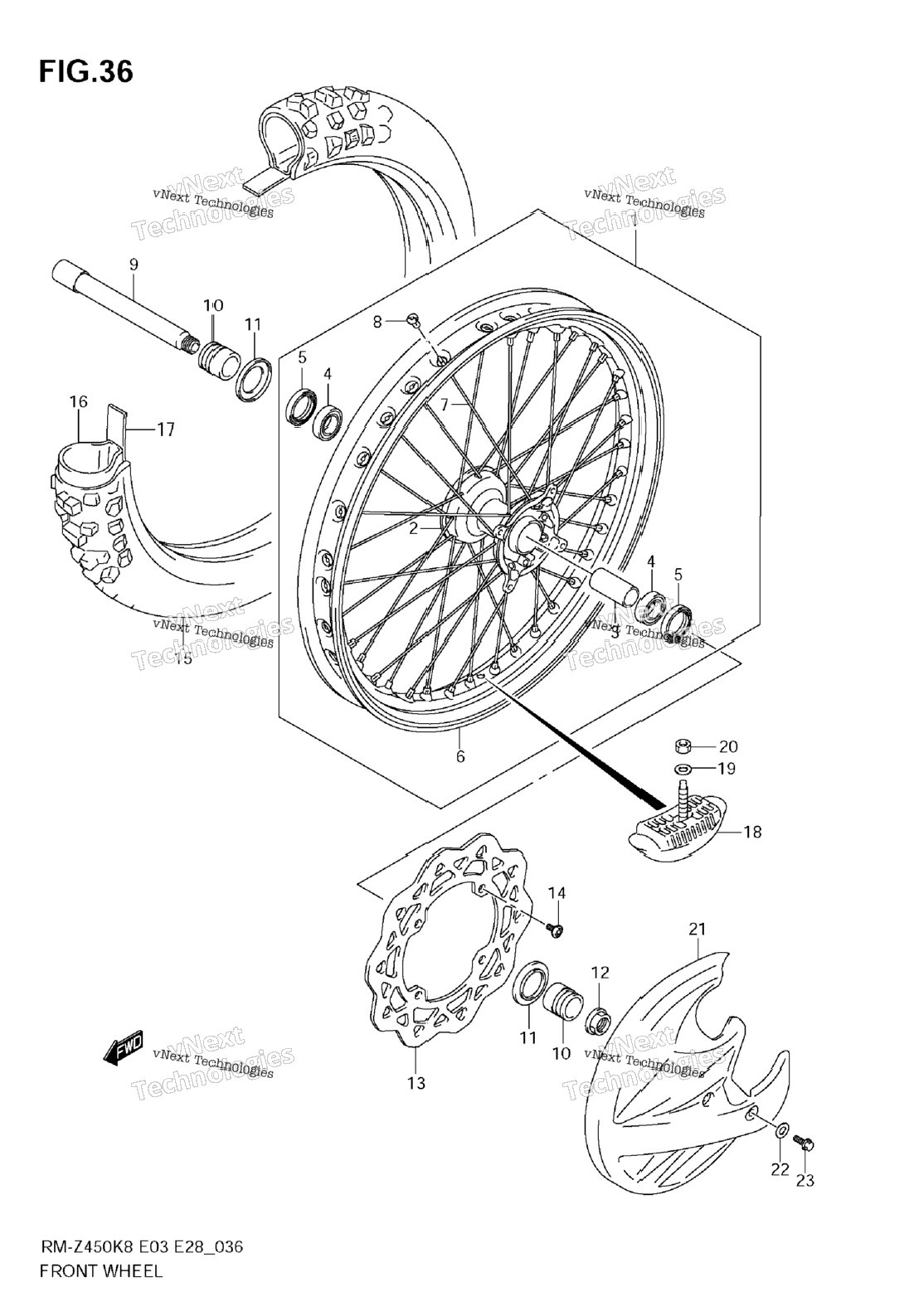 Front Wheel