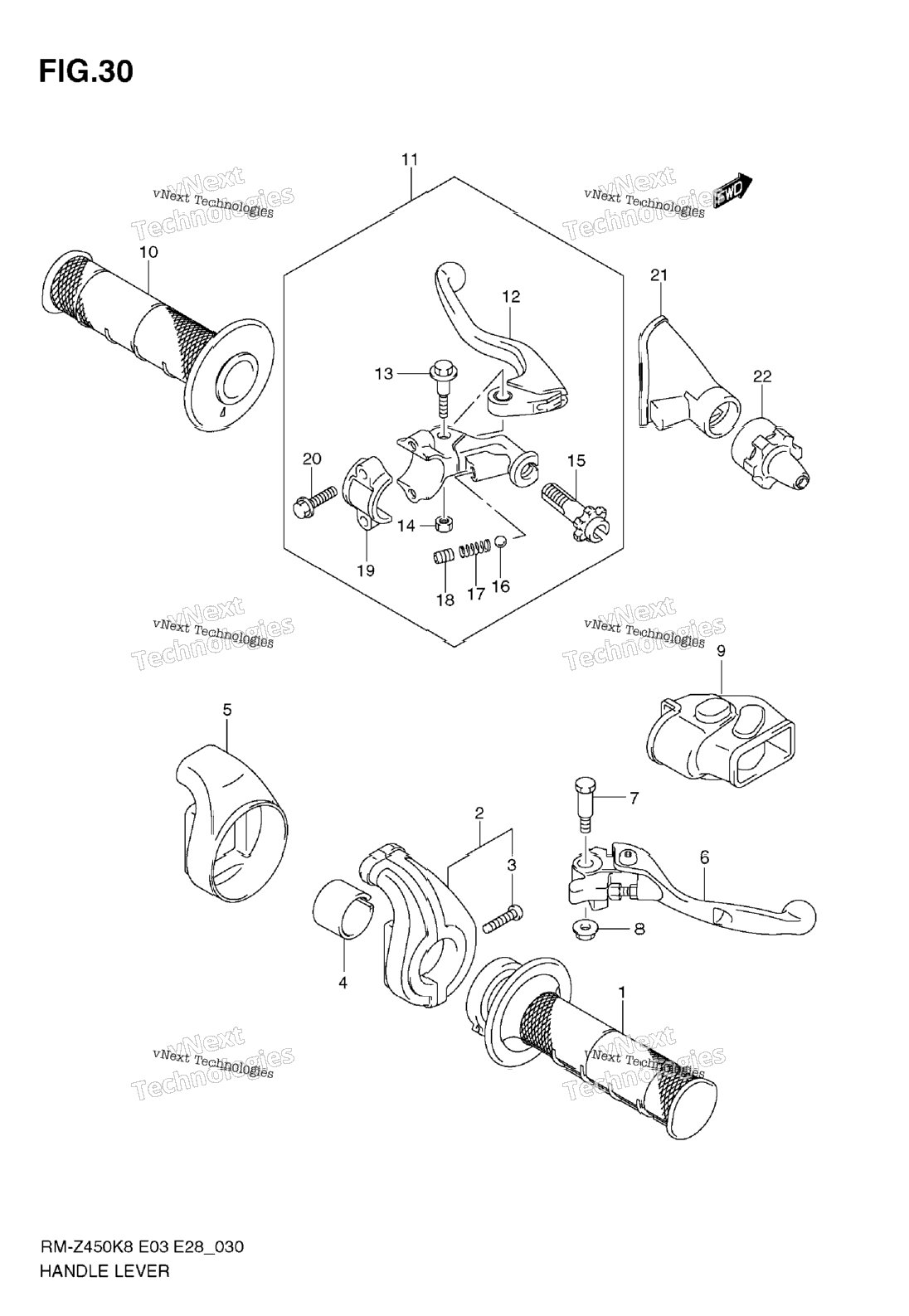 Handle Lever