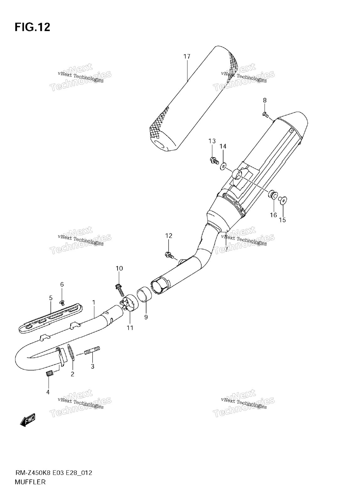 Muffler