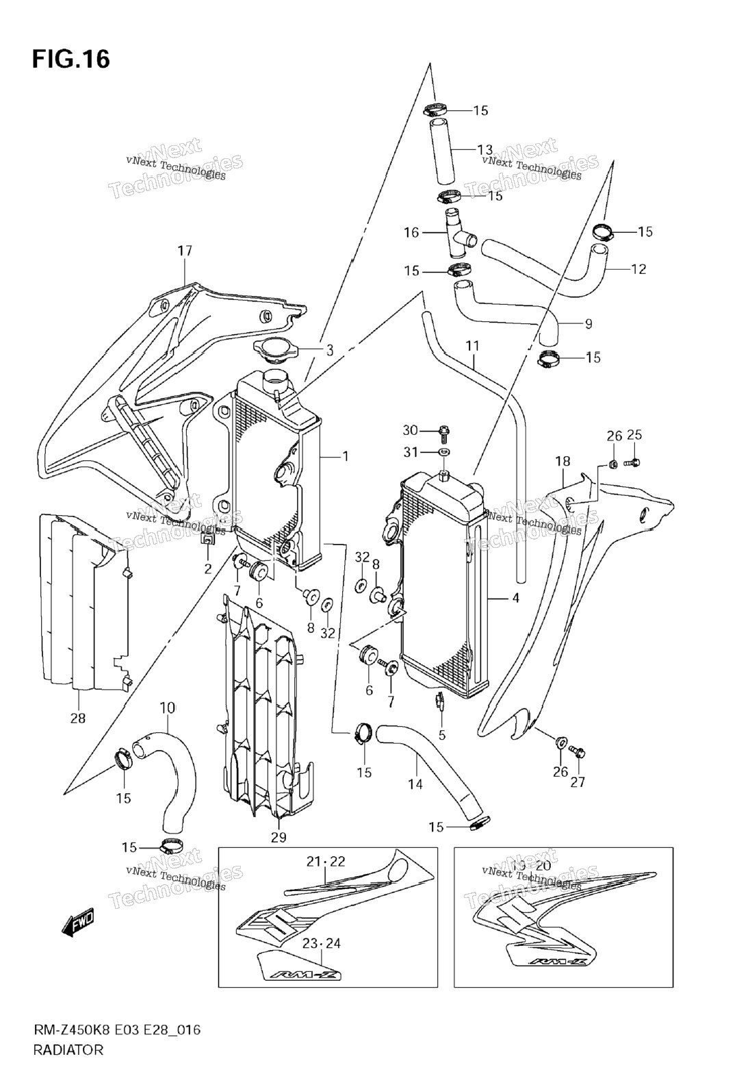 Radiator