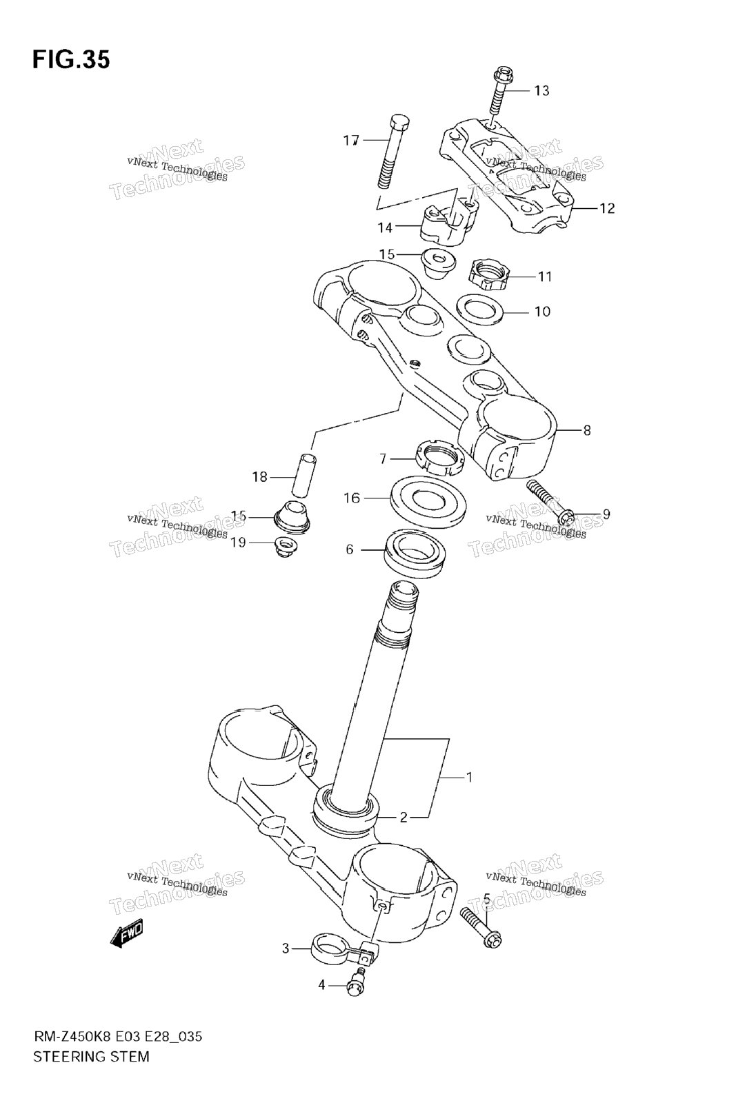 Steering Stem