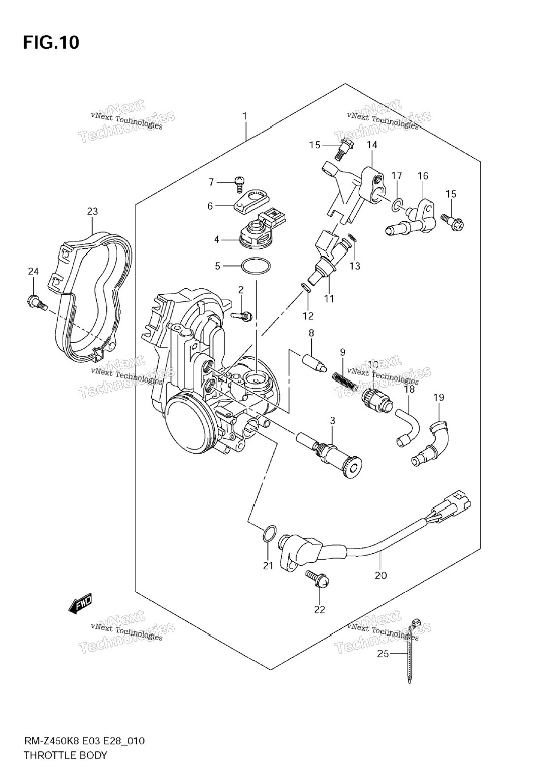 Throttle Body