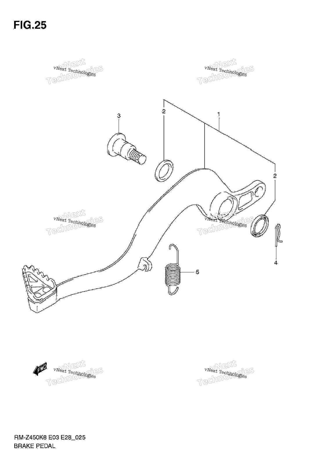 Нажмите для увеличения Brake Pedal