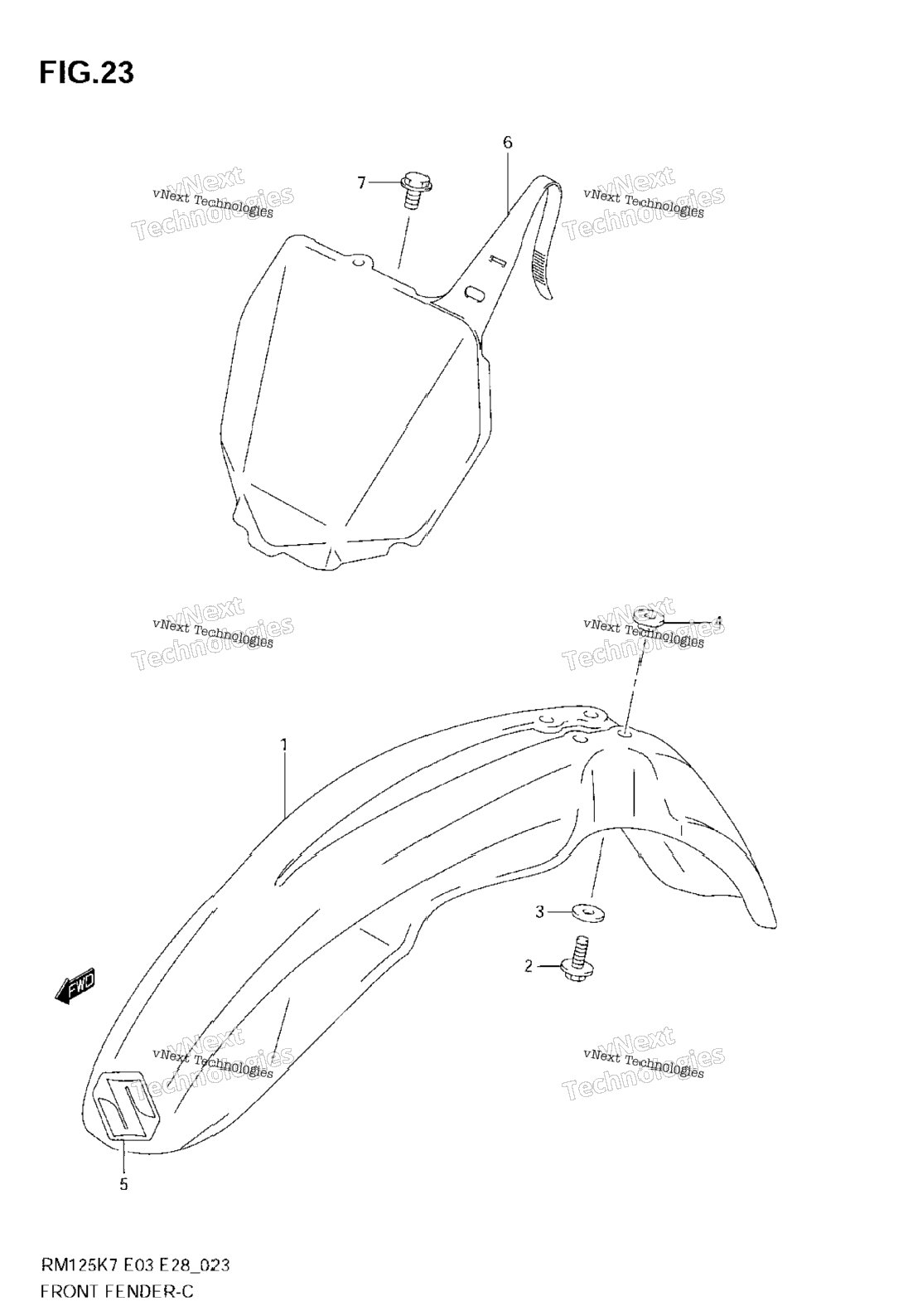 Front Fender