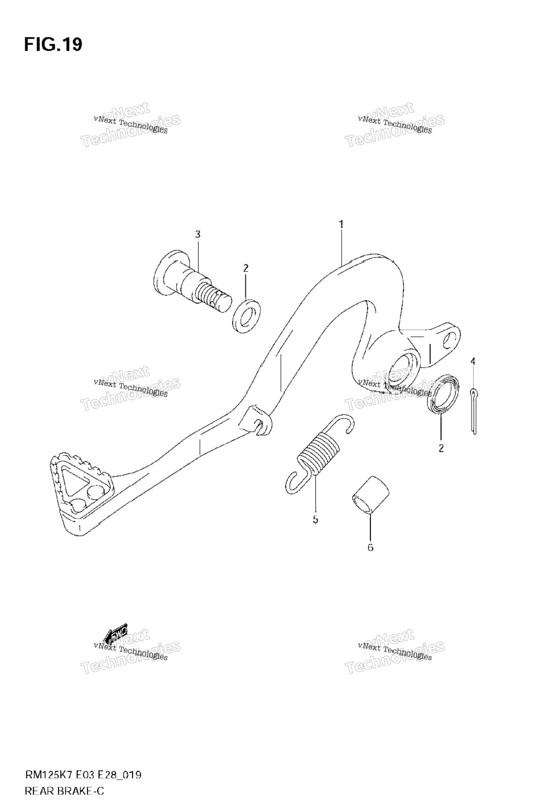 Rear Brake