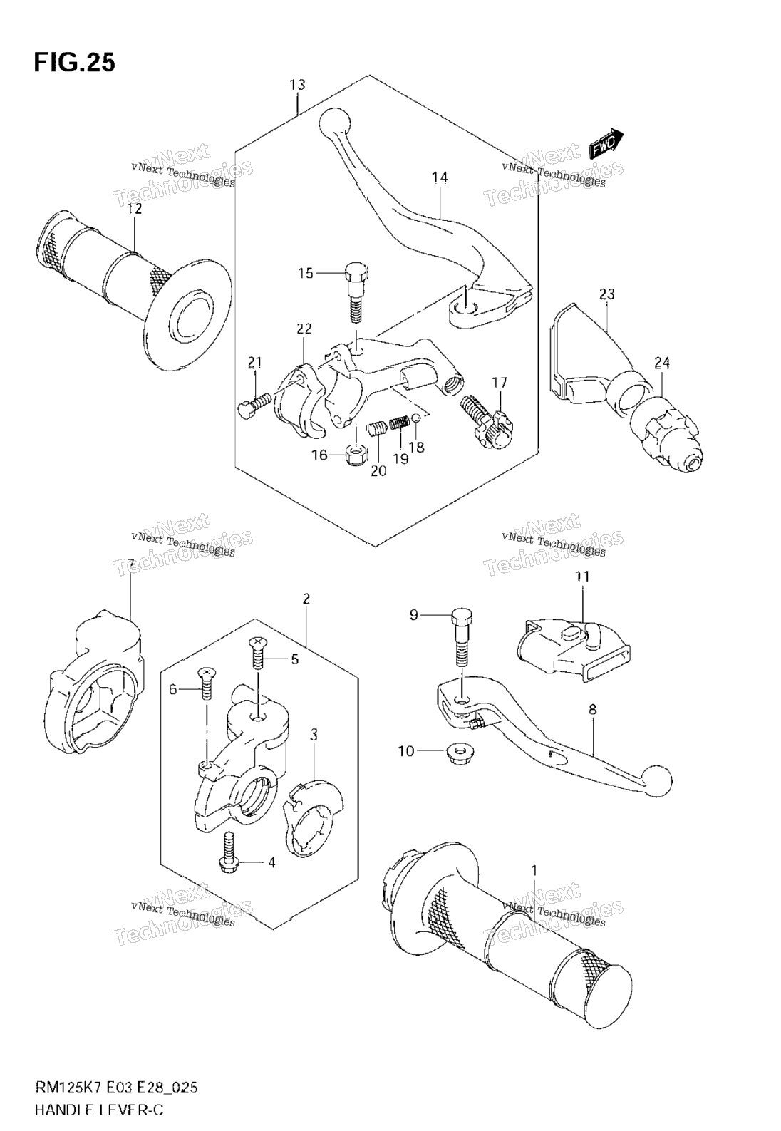 Нажмите для увеличения Handle Lever