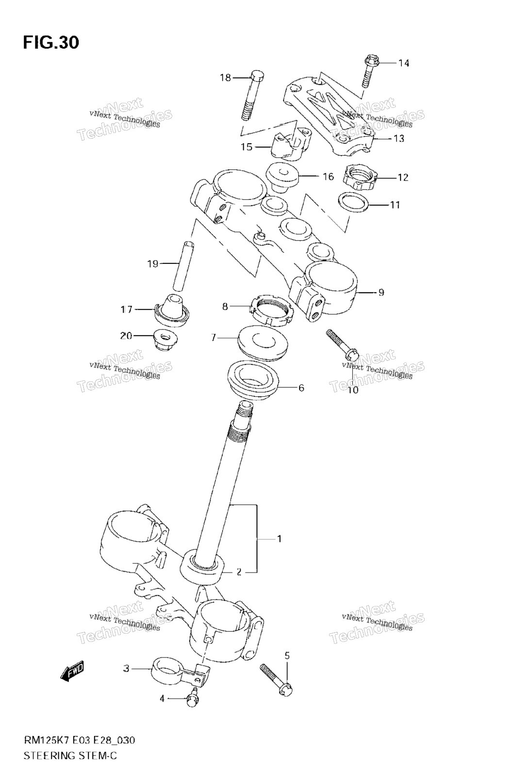 Steering Stem