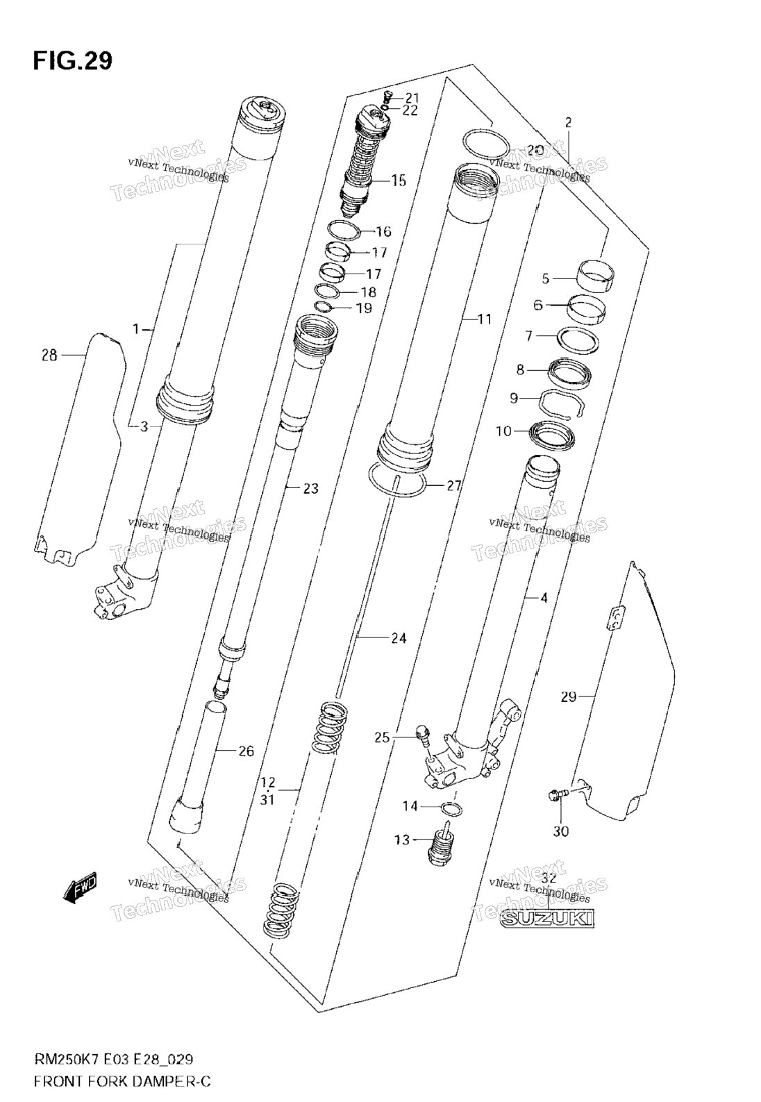 Нажмите для увеличения Front Damper