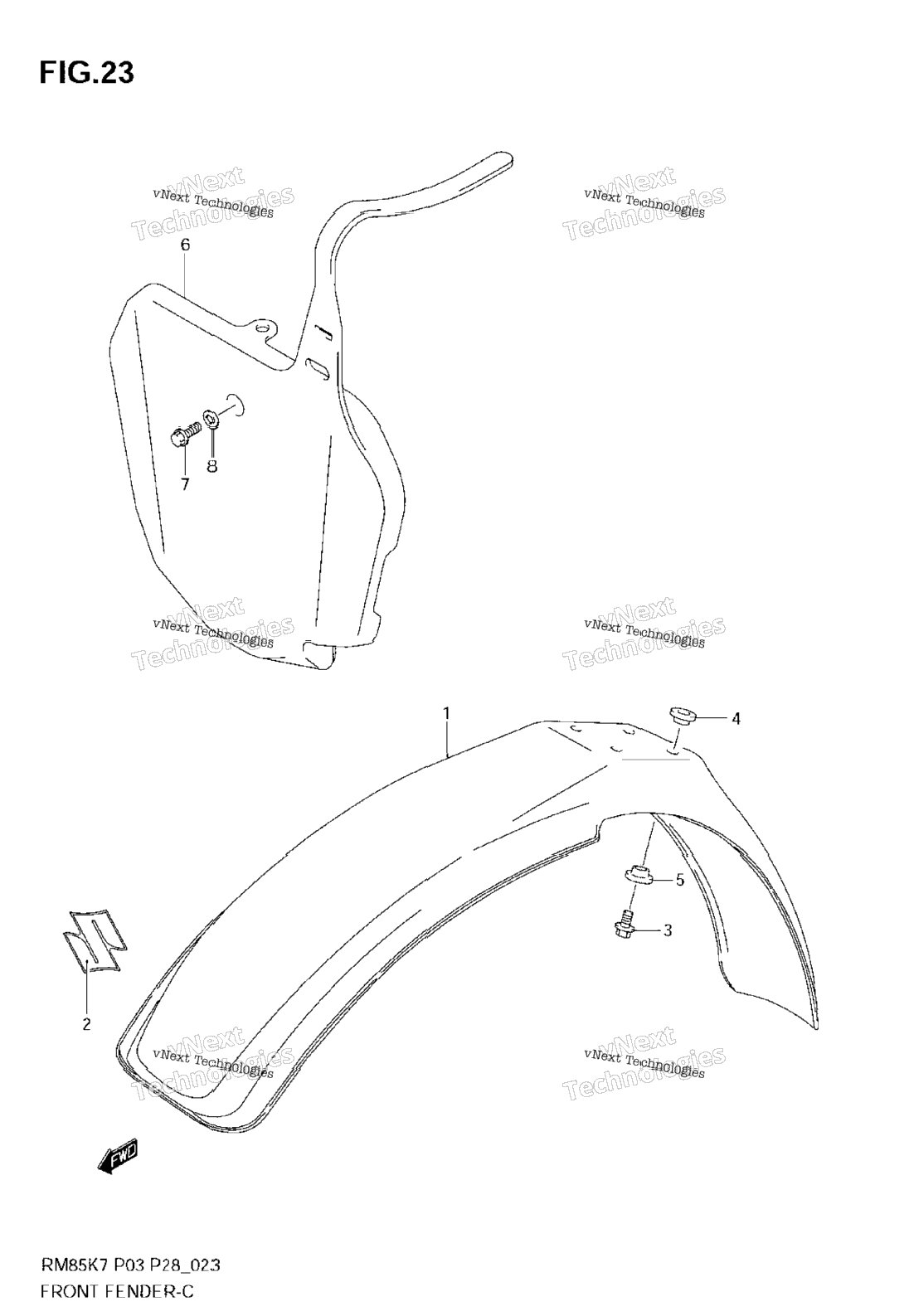 Front Fender