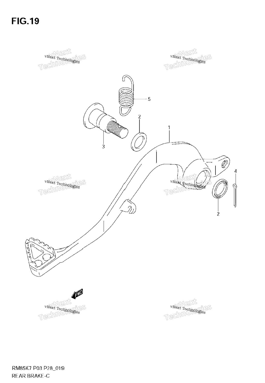 Rear Brake