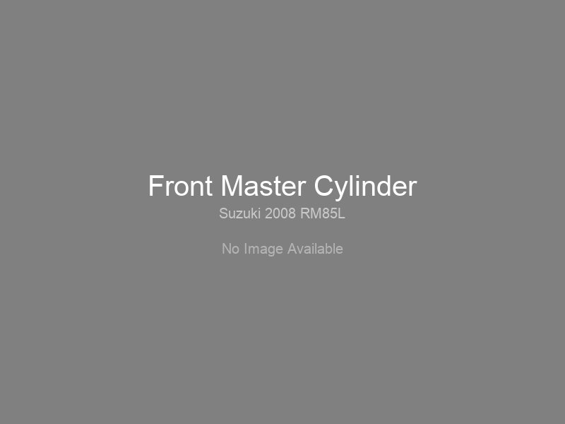 Front Master Cylinder