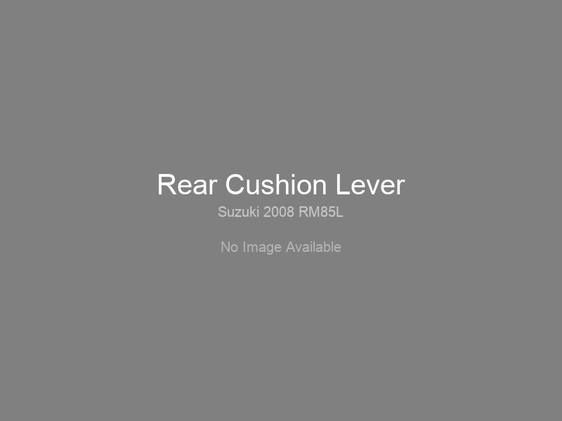 Rear Cushion Lever