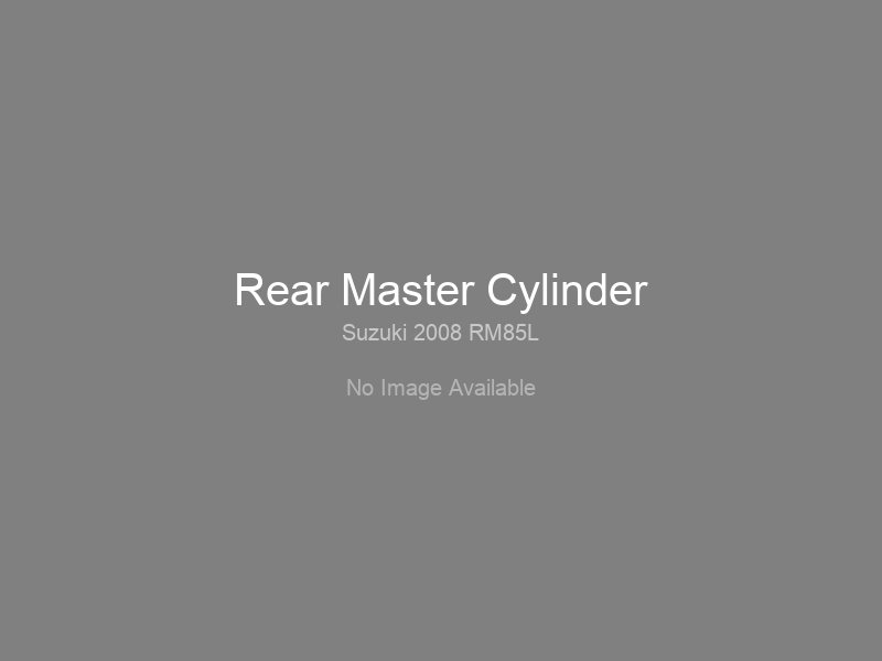 Rear Master Cylinder
