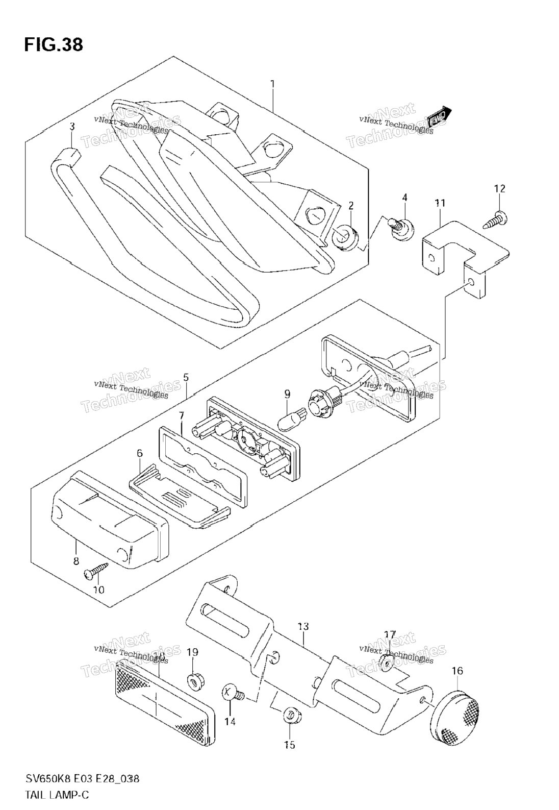 Rear Combination Lamp