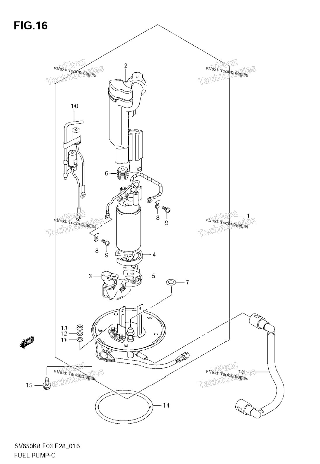 Нажмите для увеличения Fuel Pump