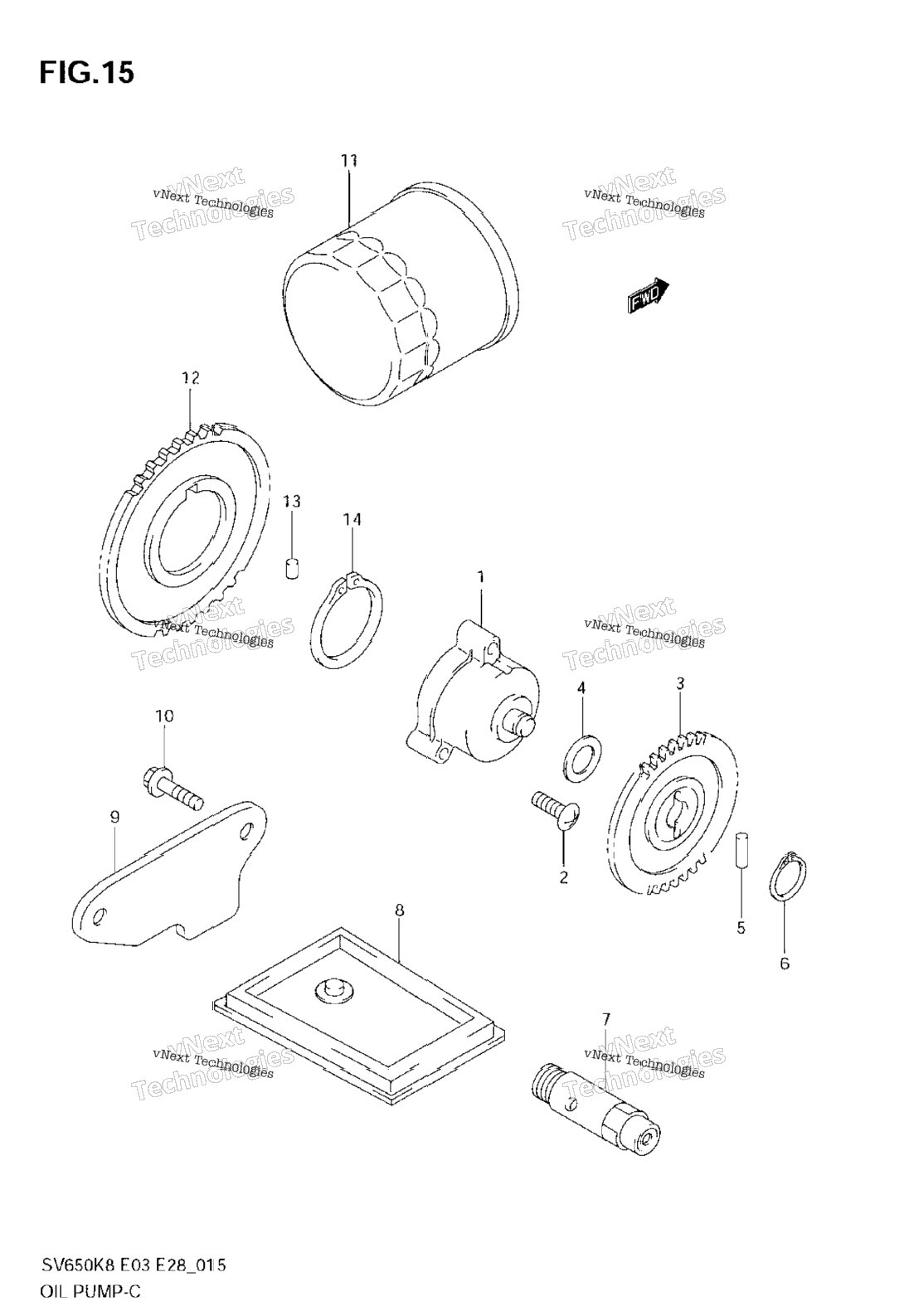 Нажмите для увеличения Oil Pump