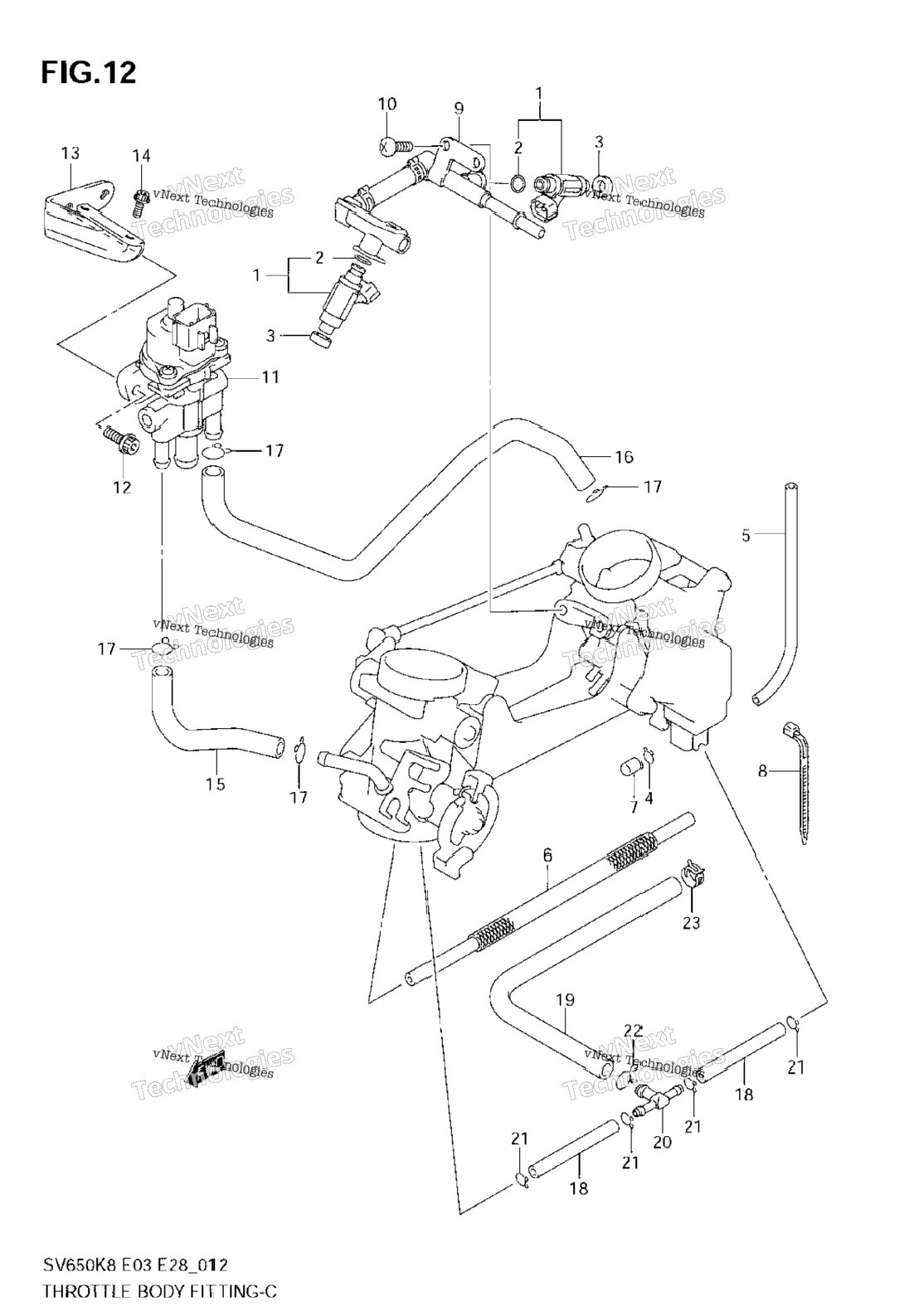 Throttle Body Fitting