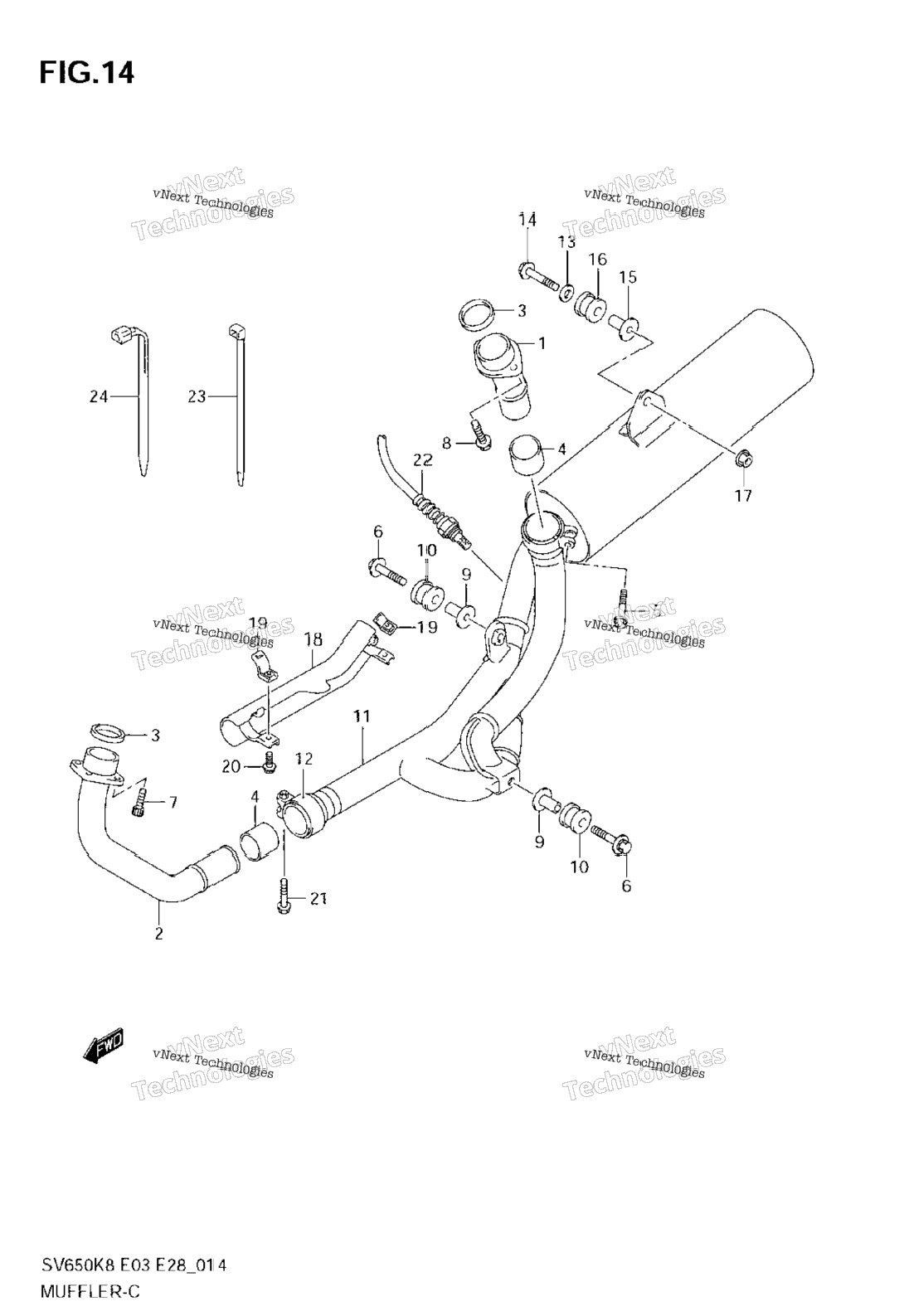 Muffler