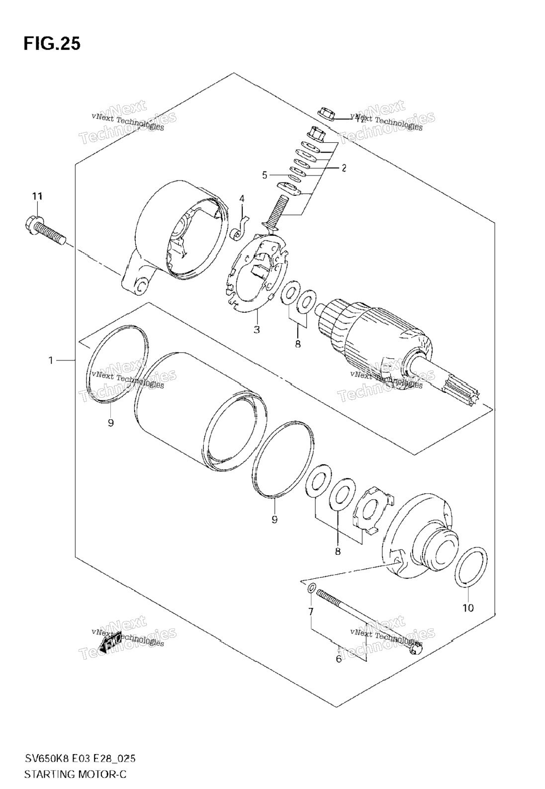 Starting Motor