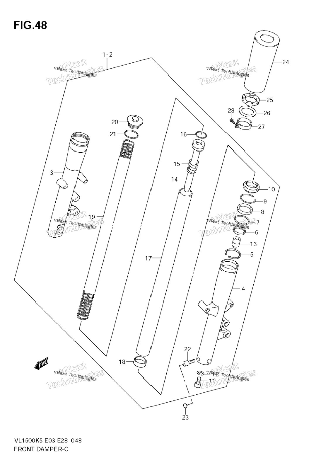 Нажмите для увеличения Front Damper
