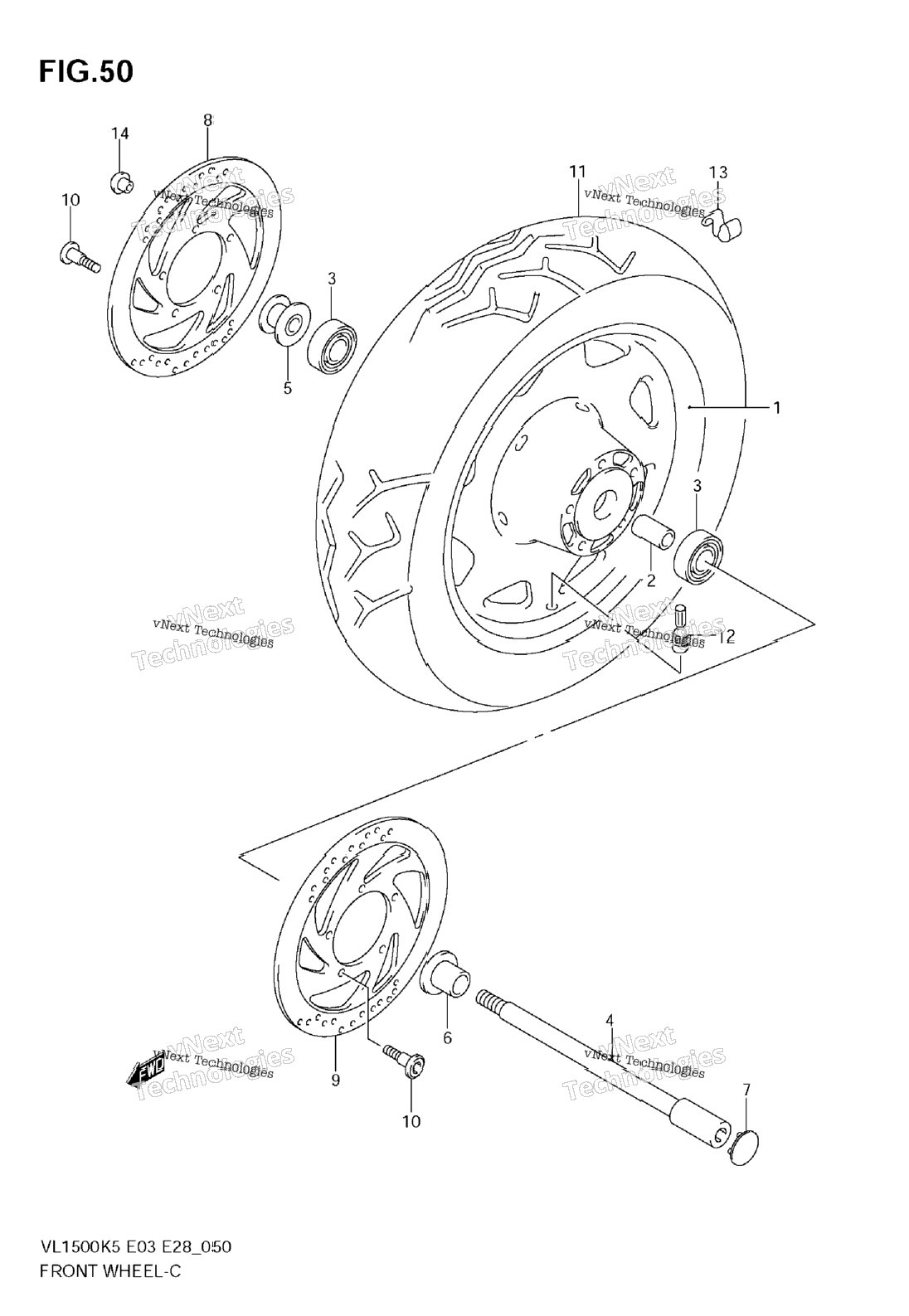 Нажмите для увеличения Front Wheel