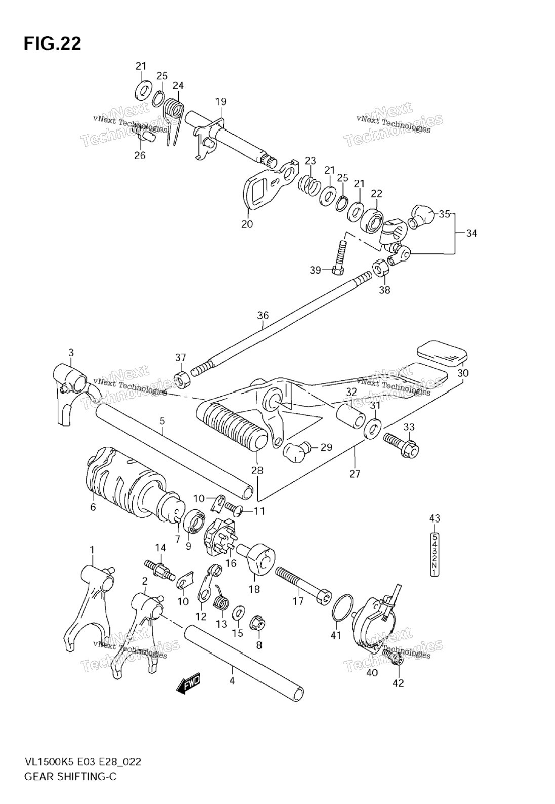 Нажмите для увеличения Gear Shifting