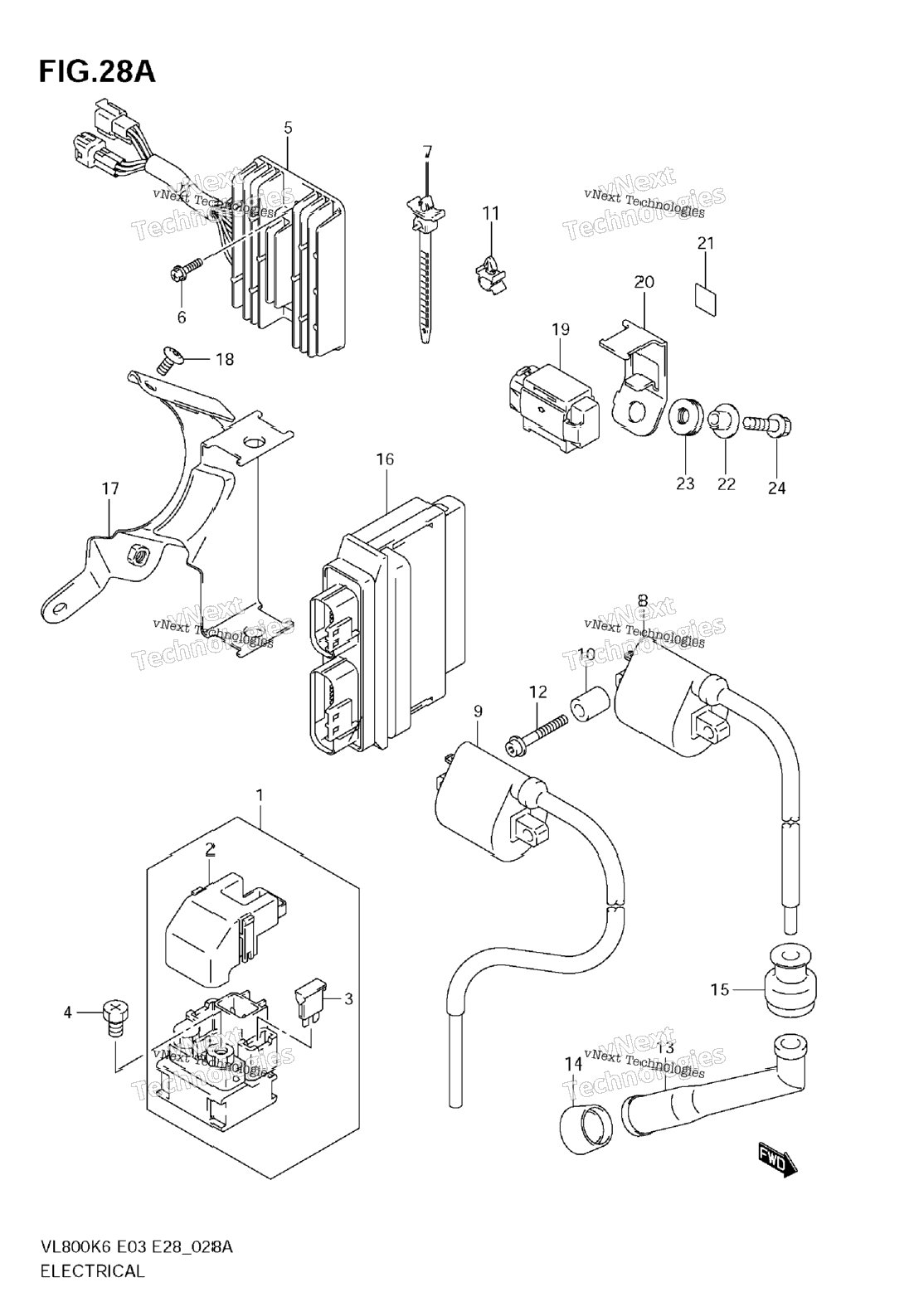 Electrical (Model K9 E3,E28)