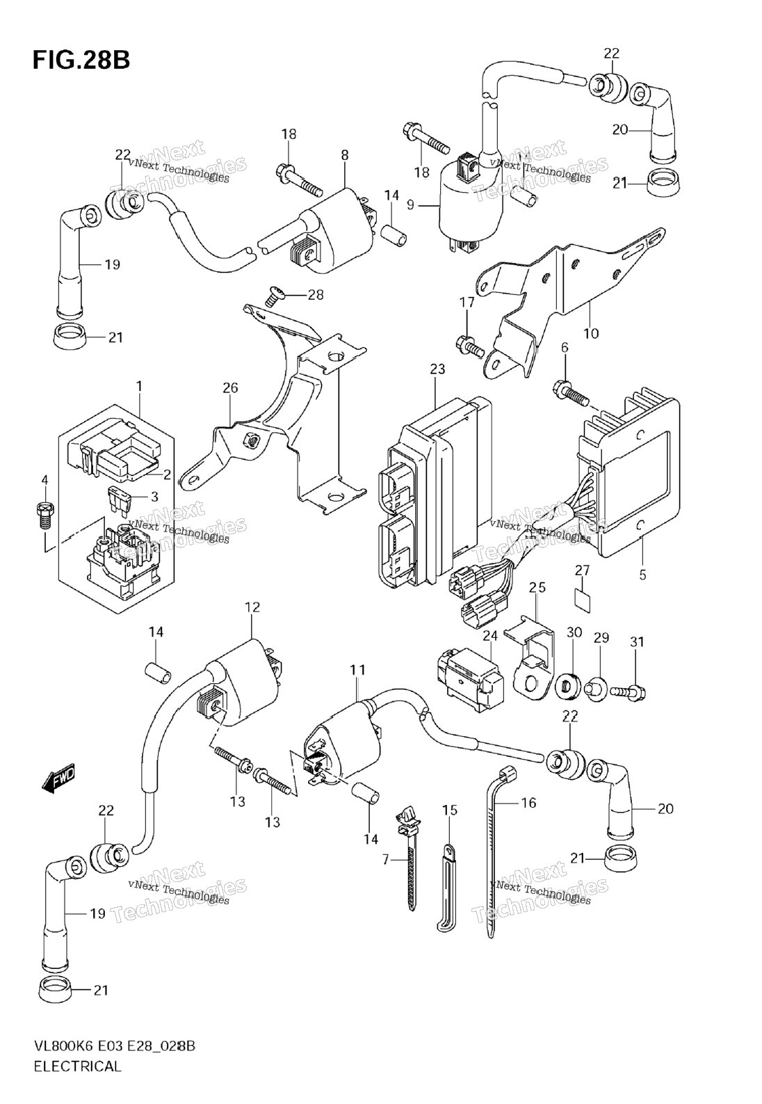 Electrical (Model K9 E33)