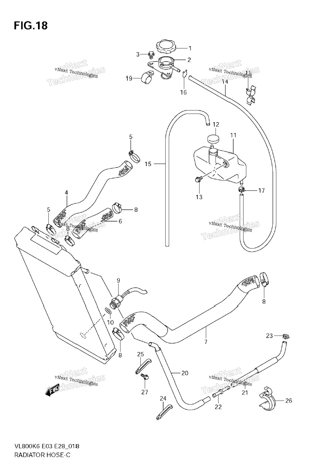 Radiator Hose