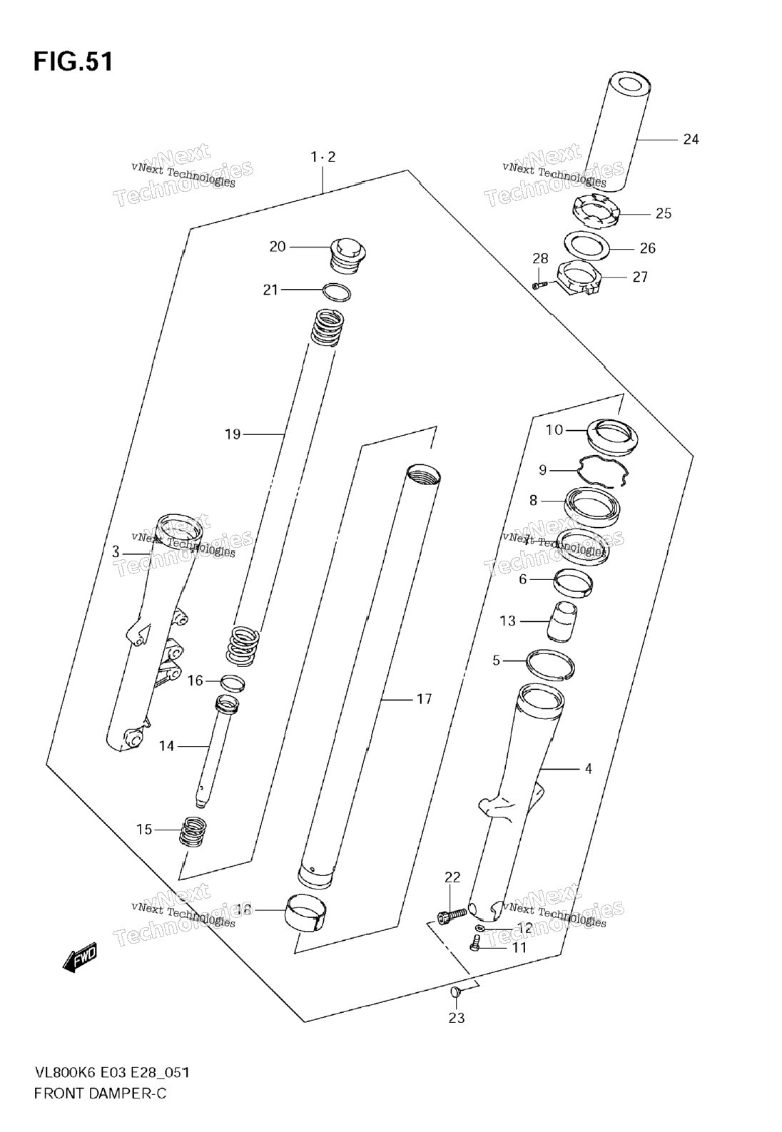 Нажмите для увеличения Front Damper