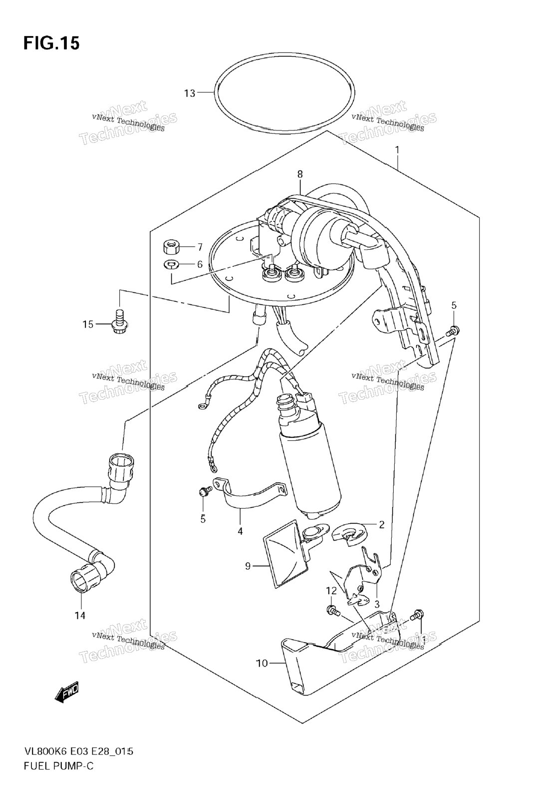 Нажмите для увеличения Fuel Pump