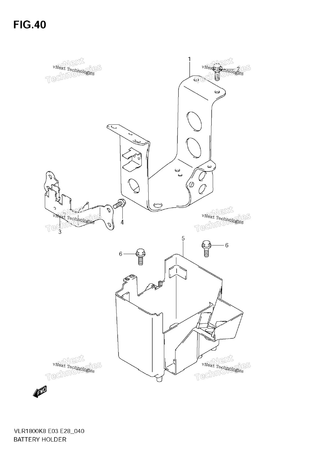 Battery Holder