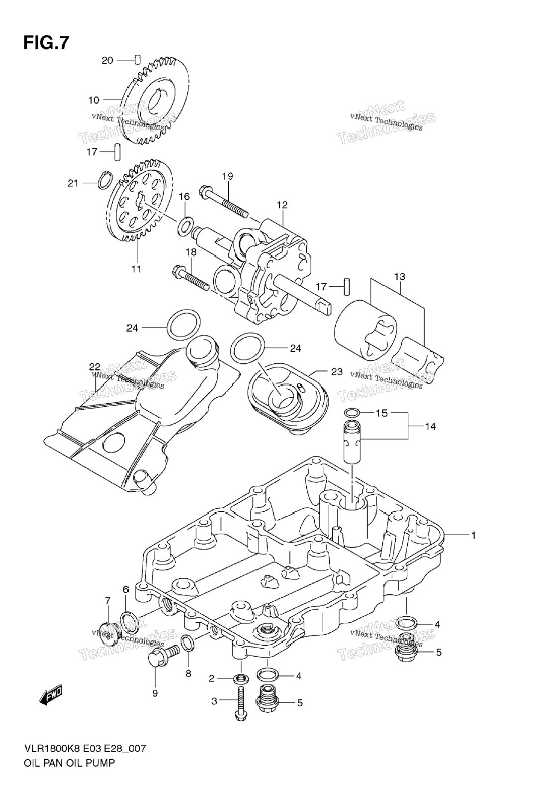 Oil Pan - Oil Pump