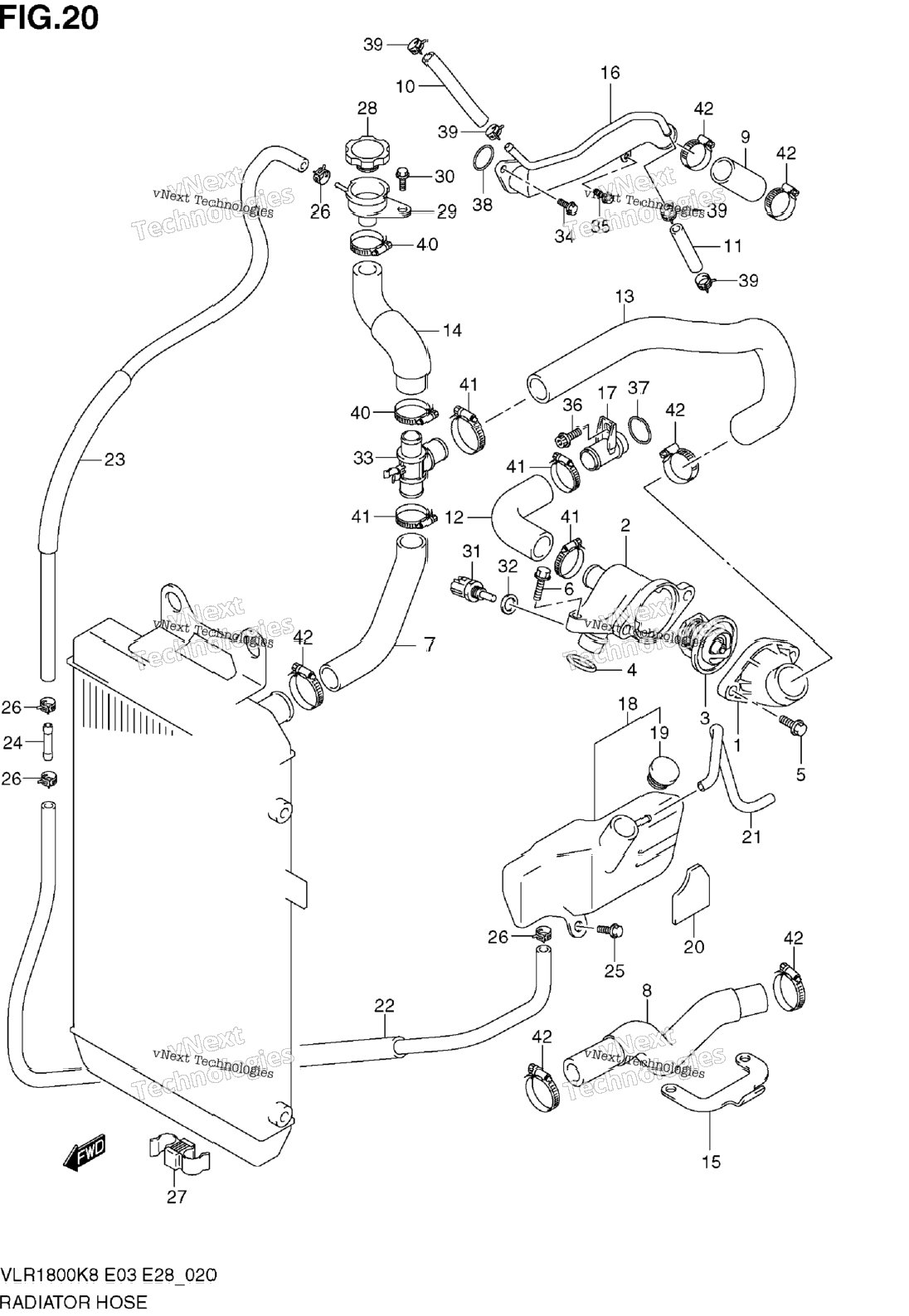 Radiator Hose