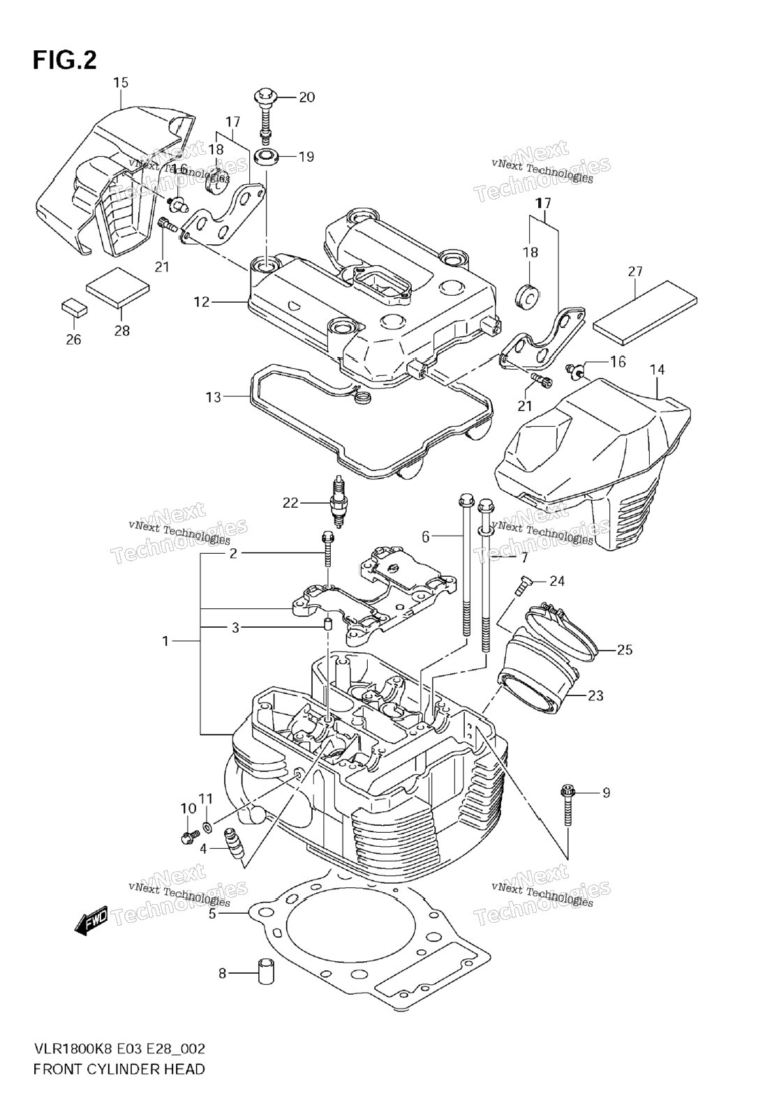 Front Cylinder Head