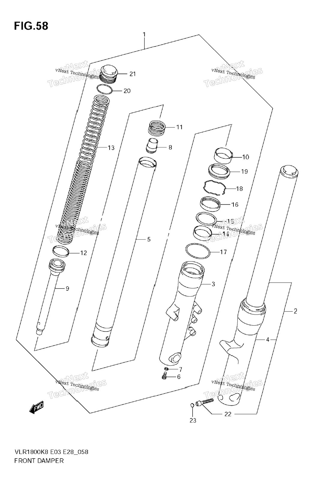 Нажмите для увеличения Front Damper